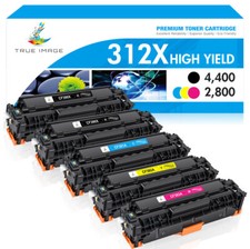 5X Premium CF380A 312A Toner set Compatible With HP LaserJet Pro M476dw M476nw picture