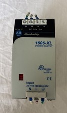 Allen-Bradley 1606-XL 120W 24V DC 5A DIN-Rail Mounted Power Supply 1606-XL120D picture