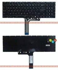 New Per-Key RGB Backlit US Keyboard for MSI GE65 MS-16U1 MS-16U2 MS-16U6 MS-16U5 picture