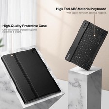 FINTIE Bluetooth Keyboard Case for Amazon Fire HD 10 13th Gen 2023 Black picture