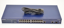 Netgear ProSafe FS726T 24 Port 10/100 Smart Switch with 2 Gigabit Ports picture
