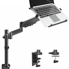 Universal Adjustable 10 to 15.6 inch Laptop Mount for Desk, Single Tension picture
