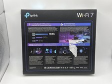 TP-Link BE9300 Wi-Fi 7 Bluetooth 5.4 PCIe Adapter Archer TBE550E Tri-Band BNIB picture