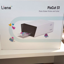 Liene PixCut S1 Thermal Color Photo Sticker Printer & Cutter, Bluetooth picture