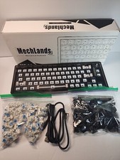 MechLands MC66 65% Hot Swap Programmable RGB 2.4Ghz/ Bluetooth/USB-C Wireless... picture
