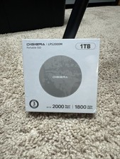 DIGIERA Magnetic Portable SSD 1TB Black DGLPS2000MT01BL picture