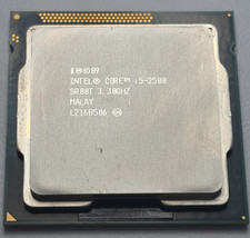 Intel Core i5-2500 3.3GHz Quad-Core SR00T LGA1155 CPU Processor Tested picture
