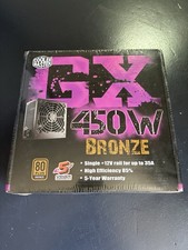 Cooler Master GX 450W RS-450-ACAA 80 Plus Bronze ATX Power Supply New Sealed picture