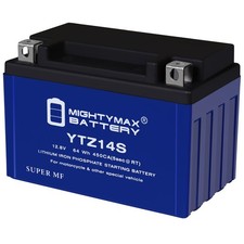 Mighty Max Battery YTZ14S-LIFEPO4 12V 11.2AH 380CCA LiFePO4 Battery picture