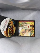 COOK'N SUITE 3 in 1 PC Recipe & Menu planning software 2 CD ROMs PC 2000 vintage picture