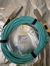 Finisar Active Optical Transceiver Module Cable 400G 15m 49ft AOC QSFP-DD 400GBE picture
