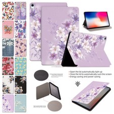 Flip Leather Stand Case Smart Cover For iPad 5/6/7/8/9/10/11th Gen Mini Air Pro- picture