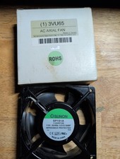 For SUNON SP101A 1123HBT.GN Aluminum frame chassis fan 115V 120*120*38MM picture