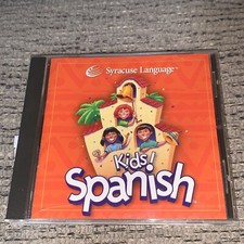 Syracuse Language Kids Spanish (1998, Windows 95 & up) Cd-Rom picture