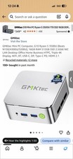 GMKtec G10 Mini PC AMD Ryzen 5 3500U 3.7GHz 16GB RAM 512GB SSD Windows 11 Pro picture