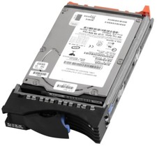 HARD DRIVE IBM 06P5764 22R0443 HUS103073FLF210 73GB 10K 8MB FC 3.5'' picture
