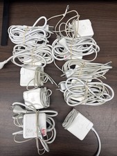 Lot of 10 Apple Macbook 60W MagSafe1 A1344 charger Used Look Before You Buy picture
