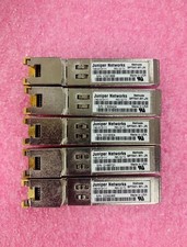 5pcs Juniper EX-SFP-1GE-T 740-013111 SFP-1GE-T SFP-1G-TX SFP-T RJ-45 100M Module picture