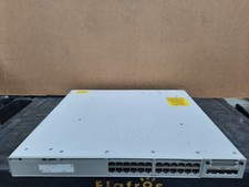 Cisco Catalyst C9300-24U-A 9300 24 UPOE With Power Supply TESTED picture