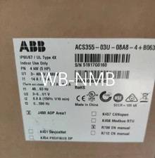 ACS355-03U-08A8-4+B063 ABB inverter brand new FedExor DHL picture