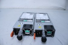 LOT OF 2 POWER SUPPLY 2000W FOR DELL POWEREDGE SERVER C6400 R940 R740 W1R7V picture