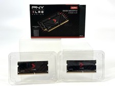 PNY XRL8 Gaming 32GB (2x16GB) 3200MHz DDR4 260-PIN (MN32GK2D43200X) picture