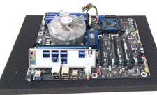 INTEL DX79T0 AA G28805-400 LGA 2011 SOCKET MOTHERBOARD W/I/O Shield cpu / memory picture
