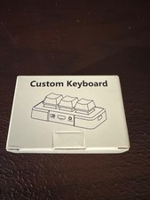 3 keys mini usb custom keyboard NIB Black picture