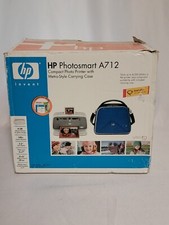 HP PhotoSmart A712 Digital Photo Inkjet Printer picture