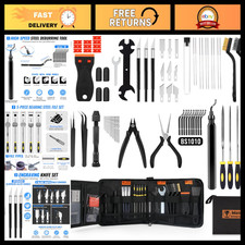 68Pcs 3D Printer Tools Kit with Storage Case - Deburring, Scrapers, Files, Tweez picture