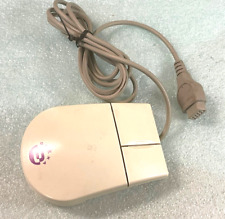 VINTAGE DEXXA BY LOGITECH MECHANICAL 2 BUTTON 9 PIN SERIAL MOUSE ONLY DS-MOU-RK picture
