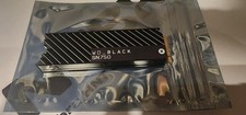 WD_BLACK SN750 500GB NVMe SSD w/ Heatsink WDS500G3XHC - SMART Passed picture