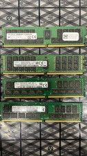 *Lot of 4* Mixed Brand 32GB 2400T DDR4-2400 PC4-19200 2Rx4 ECC Server Memory picture