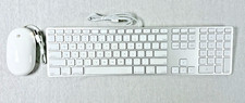 Apple Wired Keyboard (Model 1243) with Apple Mighty Mouse (Model A1152) - tested picture
