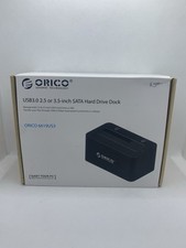 ORICO 6619US3 Tool Free SATA to USB3.0 2.5 & 3.5 SATA Hard Drive Docking Station picture