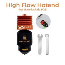 0.4mm/0.6mm/0.8mm Hardened Steel Nozzle High Flow Hotend Kit For Bambu Lab P2S picture