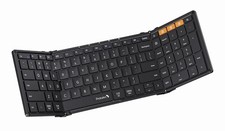 ProtoArc Foldable Bluetooth Keyboard, XK01 Folding Wireless Portable Keyboard picture
