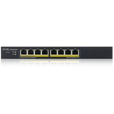 ZYXEL GS1900-8HP REV 03F 8-Port Gigabit Smart Managed PoE Switch | 8 PoE+ Ports picture
