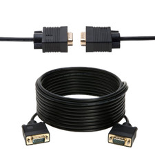 100ft SVGA VGA Cable Male to Male M/M Monitor Cord TV HDTV Full HD15 Laptop picture