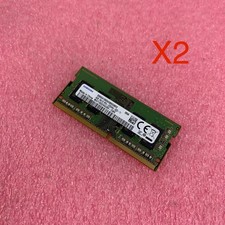 Samsung 4GB 1Rx16 PC4-3200AA-SC0-11 Laptop Ram M471A5244CB0-CWE  - Lot of 2 picture