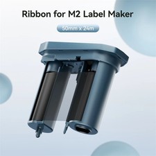 NIIMBOT M2 Label Paper & Ribbon Refills Waterproof Adhesive Sticker Rolls picture