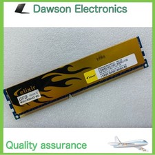 Used Nanya Elixir 8GB DDR3 1600 2Rx8 PC3-12800U 1.5v 240pin Desktop DIMM RAM picture
