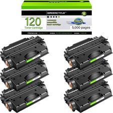 6PK CRG-120 C120 2617B001AA Toner Cartridge For Canon ImageClass D1320 D1350 picture