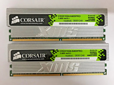 Corsair XMS2 PRO 2GB (2x1GB) DDR2 CM2X1024-6400PRO PC2-6400U 800MHz LED#R3160 picture
