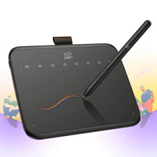 XPPen Deco 640 Graphic Tablet with Battery-Free Pen&16K Pressure Sensitivity picture