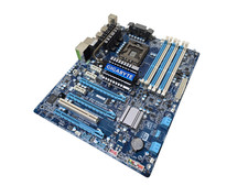 GIGABYTE GA-X58-USB3 Motherboard LGA1366 X58 DDR3 ATX READ Tested picture