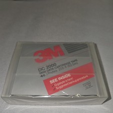 NEW 3M Imation DC600A 60MB 620ft Vintage Large Sealed Data Tape Cartridge picture