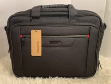 Vankean Laptop Bag Travel Briefcase Organizer Expandable Water Repellent picture