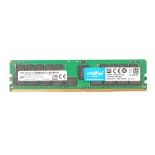 NEW Crucial 32GB 2666MHz DDR4 PC4-21300 ECC Registered Memory Ram CT32G4RFD4266 picture