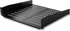 StarTech.com 2U Vented Rack Mount Shelf, 16